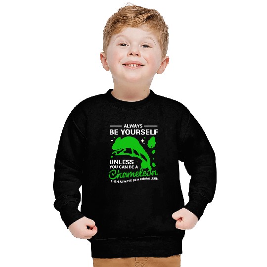 Chameleon Pet 01 Sweatshirts