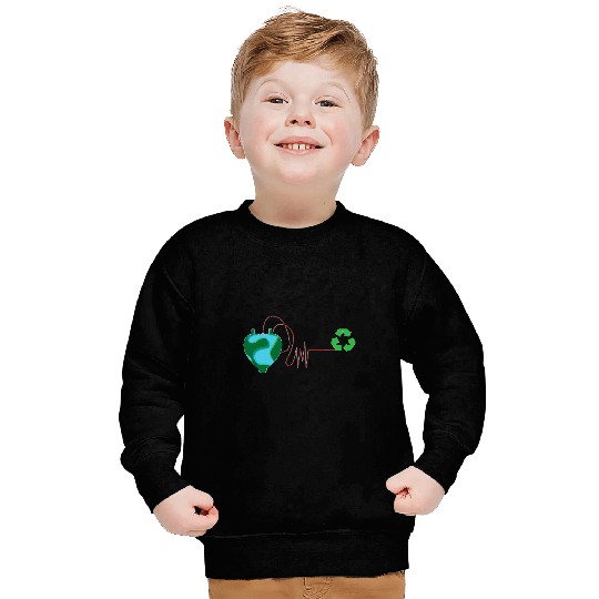 nurses Job Earth Day Environment Day Recycle nurses Doctor Teacher Sweatshirts