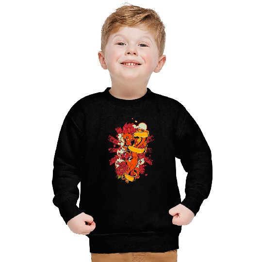 Dragon Pet Chinese Dragon Art Sweatshirts