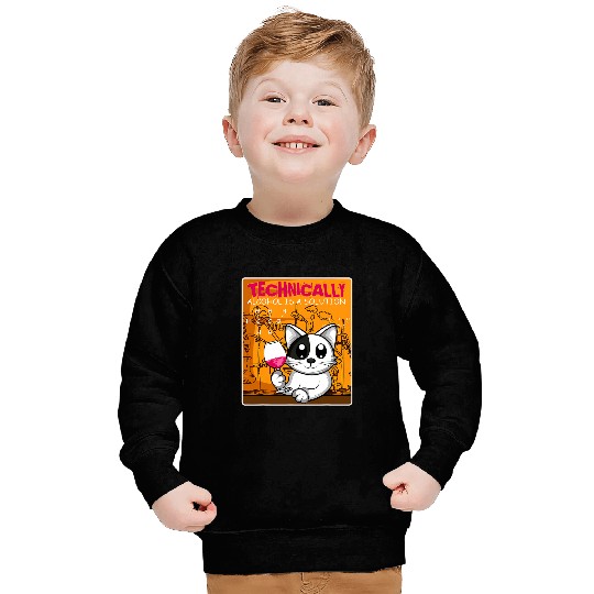 Beer Fun Technically Solution Alcohol Lover Sweatshirts