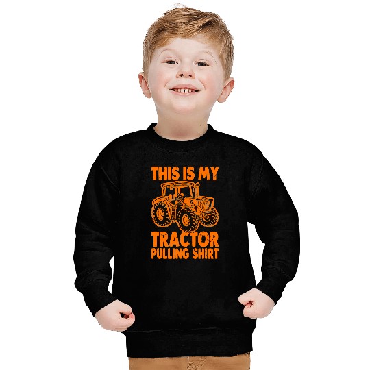 Tractor Fun driving This Is My Tractor Pulling Funny Tractor Driver Farmer 1 Sweatshirts