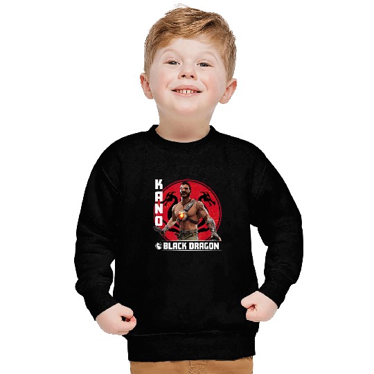 Dragon Pet Mortal Kombat Kano Black Dragon Sweatshirts