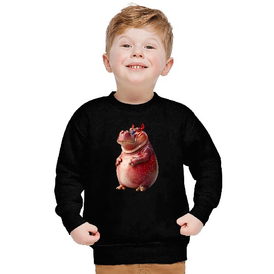 Hippo Pet Fig Sweatshirts