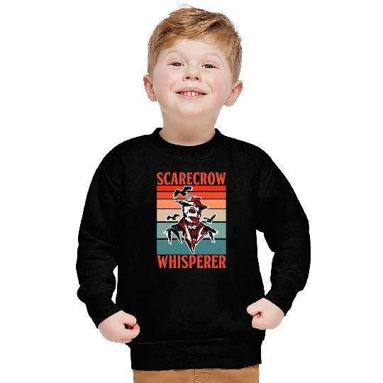 Tractor Fun Farmer Scarecrow Whisperer Funny Sweatshirts