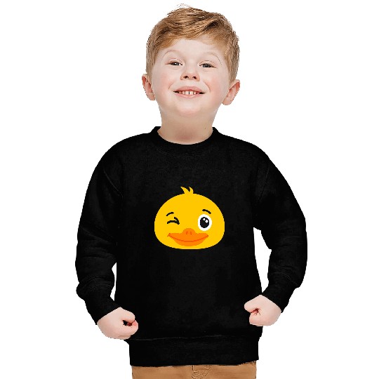 Duck Pet Face Duck Uniform Sweatshirts