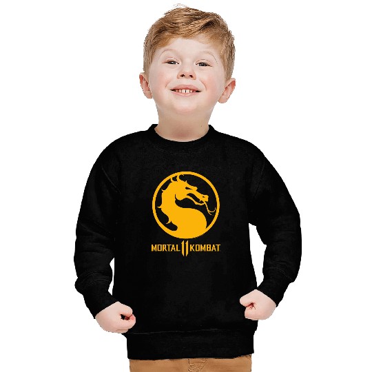 Dragon Pet Mortal Kombat 11 Dragon Logo Sweatshirts
