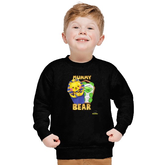 Bear Pet Mummy Bear A mummy gummy bear Sweatshirts