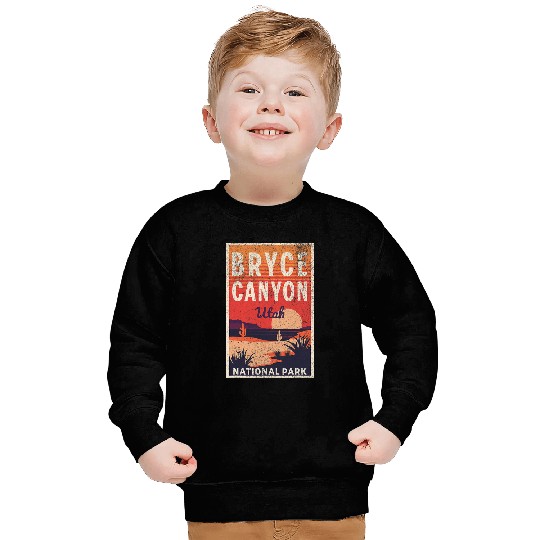 Bryce Canyon National Park 1 Sweatshirts