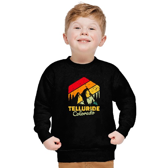 Bear Pet Telluride Colorado Mountain Bear Sweatshirts
