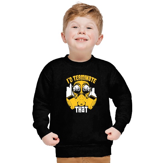 Bed Bug Pest Control Exterminator Pest Controller Sweatshirts