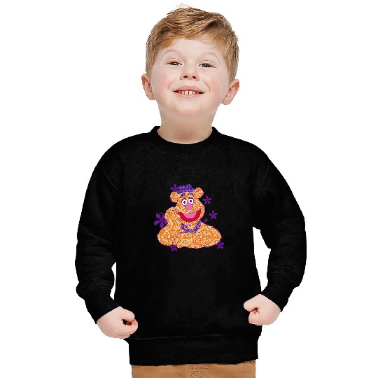Bear Pet The Muppets Fozzy Bear Paisley Sweatshirts