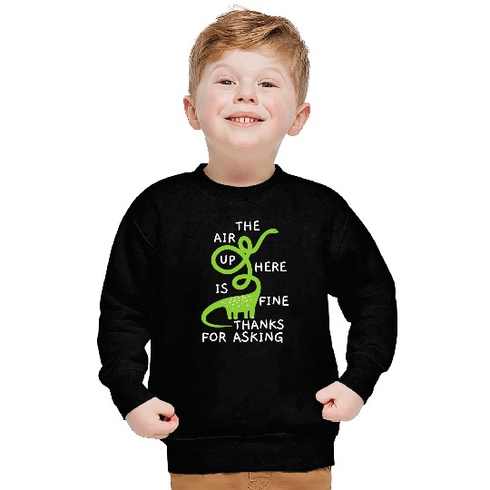 Brontosaurus Dinosaur Museum Long Neck Paleontologist Dino 1 Sweatshirts