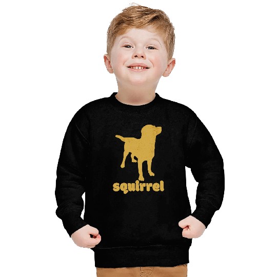 Squirrel Pet Doug Squirrel Focus Sweatshirts
