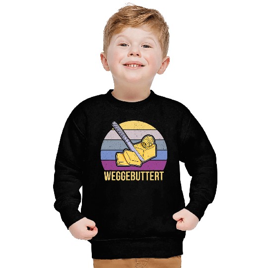 Buttered away Tattoo frees Clear skin Buttered away 1 Sweatshirts