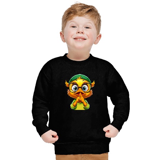 Duck Pet Ducklings Bath Duck Quacking 8 Sweatshirts