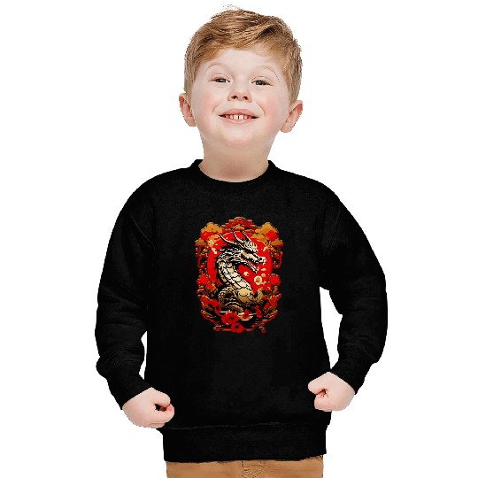 Dragon Pet Chinese Lunar New Year Dragon 6 Sweatshirts