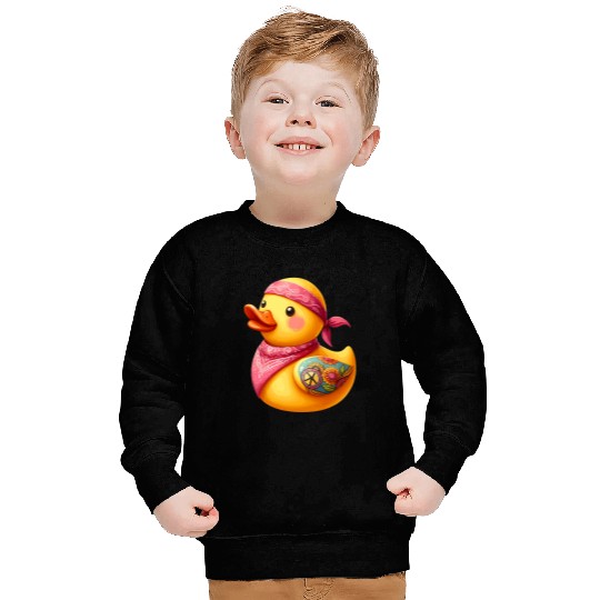 Duck Pet Ducklings Bath Duck Quacking 176 Sweatshirts