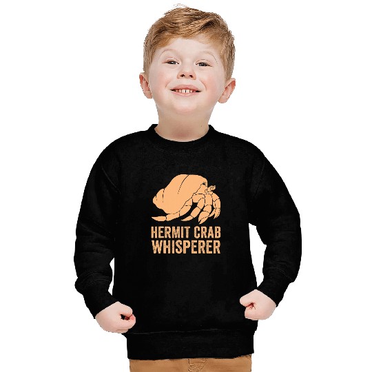 Hermit Crab Whisperer Sweatshirts