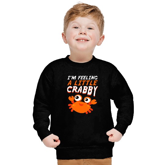 Hermit Crab design Crustacean design Sweatshirts