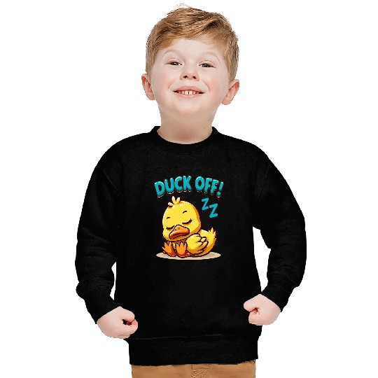 Duck Pet Ducklings Bath Duck Quacking 165 Sweatshirts