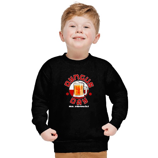 Beer Fun Dyngus Day Polish Drinking Beer Mug Sweatshirts