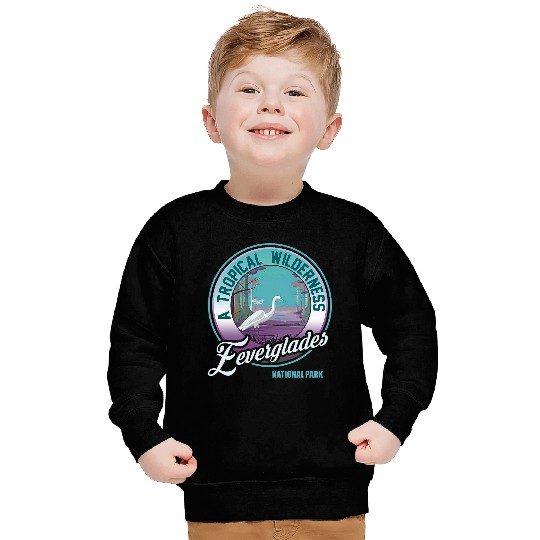 Florida National Park Everglades Tropical Wilderness Sweatshirts