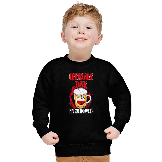 Beer Fun Dyngus Day Polish Drinking Beer Mug 7 Sweatshirts