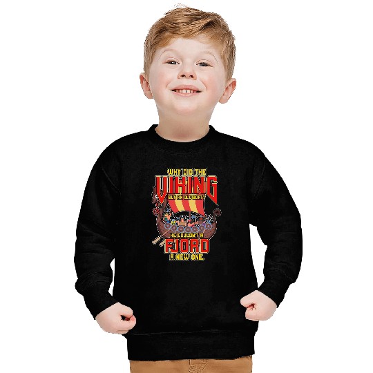Norse Viking Mythology Design for Viking Warriors 64 Sweatshirts