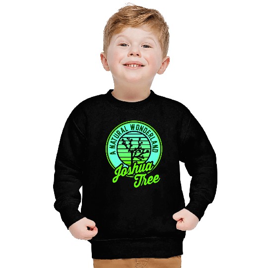 Joshua Tree National Park Desert Hiking Sweatshirts