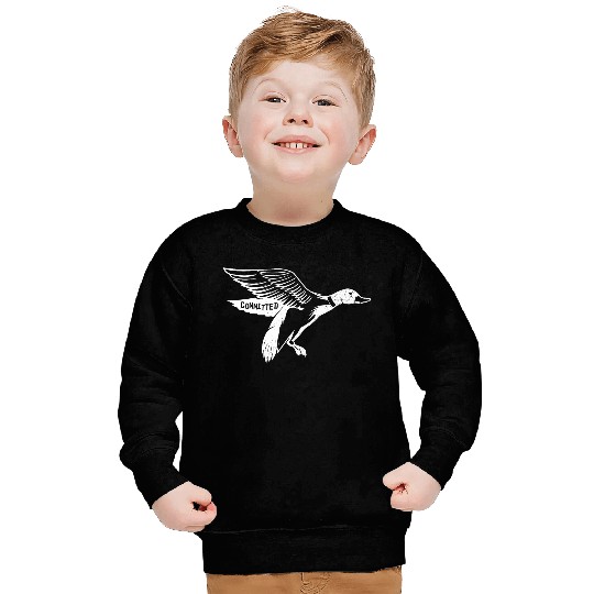 Duck Hunting Committed Waterfowl Duck Sweatshirts