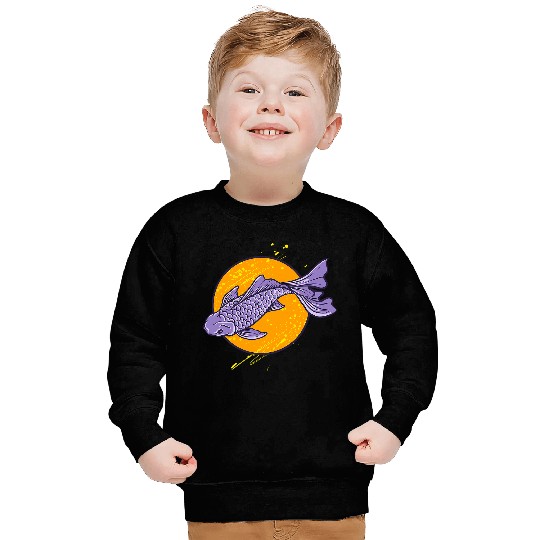 Japan Koi Fish Japanese Art Gift Sweatshirts