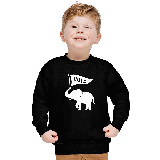 Elephant Pet Republican Party Elephant Sweatshirts