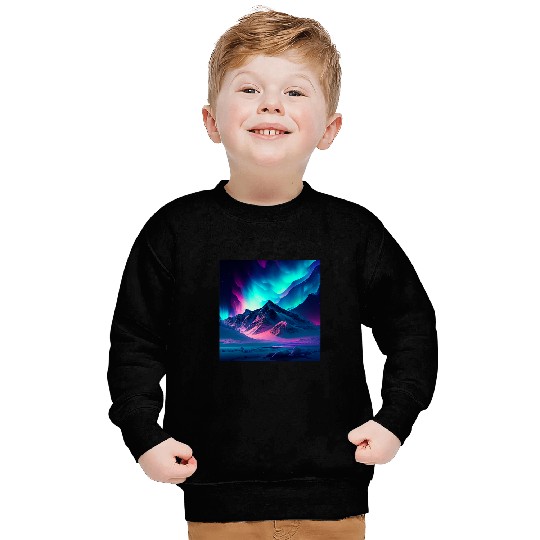 Northern Lights Aurora Borealis 1 Sweatshirts