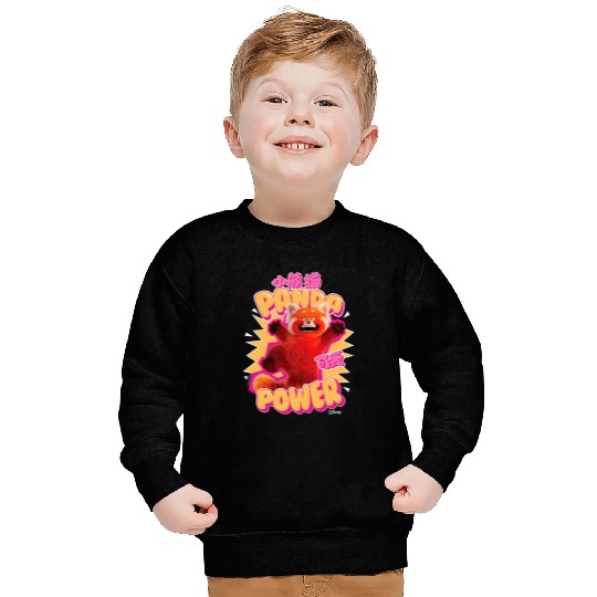 Panda Pet Turning Red Panda Power Sweatshirts