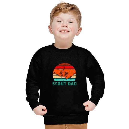 Scout Dad Conservative Family Protective Relatives Parents 1 Sweatshirts