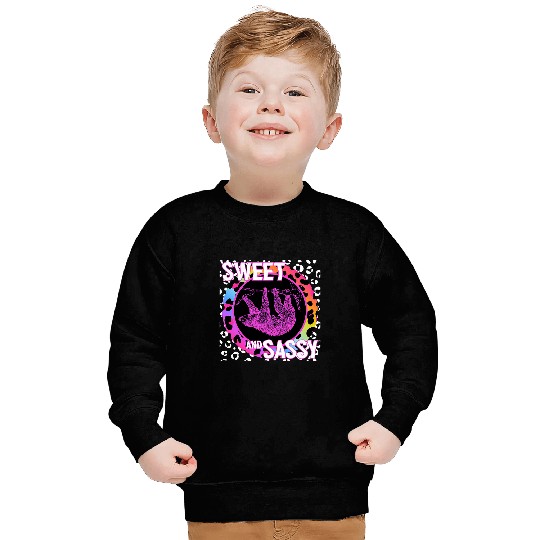 Sloth Pet 90s Nostalgia Rainbow Leopard Print Tropical Sweatshirts