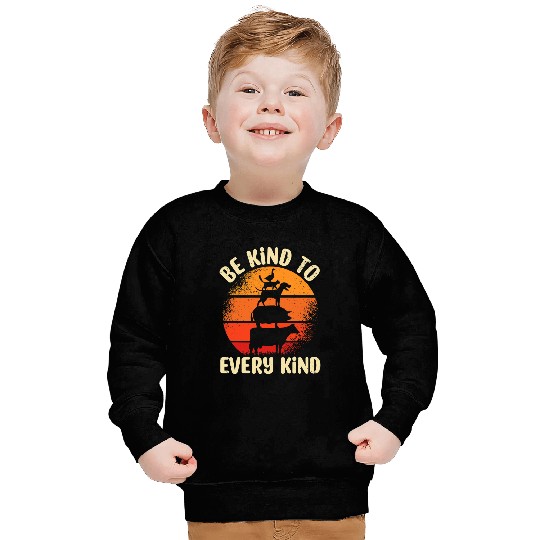 Lacrosse Gift Be Kind To Every Knd Vegan Vegetable Diet Sweatshirts