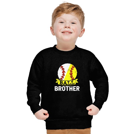 Ball Brother Baseball Softball Team Sports Sweatshirts