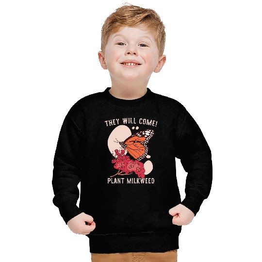 Butterfly Lover Monarch Sweatshirts