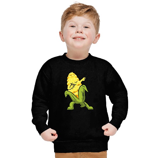 Lacrosse Gift Corn Dabbings Corn Vegetable Love Corn Sweatshirts