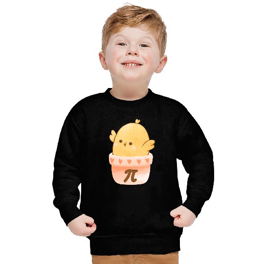 Chicken Pot Pie Funny Math Pun Chicken Pot Pi Sweatshirts