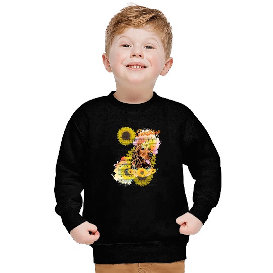 Cocker Spaniel You Are My Sunshine Sweatshirts