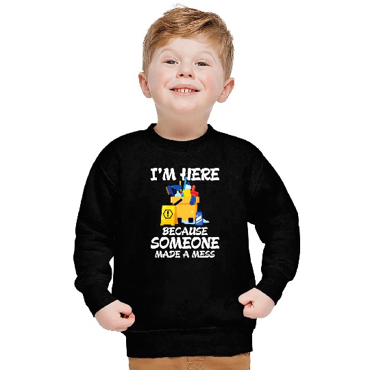 Funny Janitor Housekeeping Cleaners 21 Sweatshirts