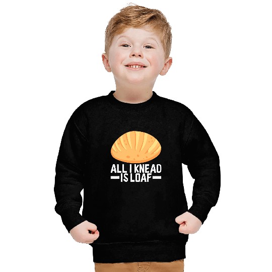 Bread Baking Merch Bakery Apparel Baker Bead Making Sweatshirts