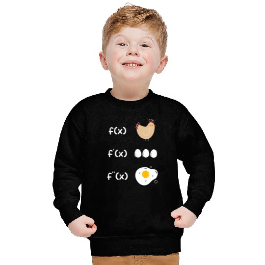Derivative Function Math Teacher Fried Egg Derivative Chicken 21 Sweatshirts