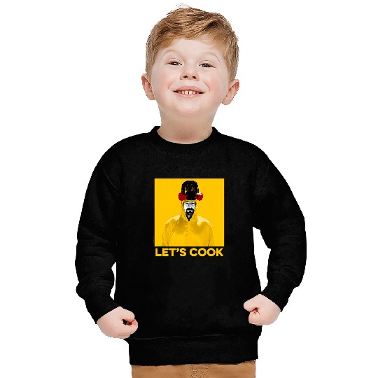 Breaking Bad Heisenberg Lets Cook Sweatshirts