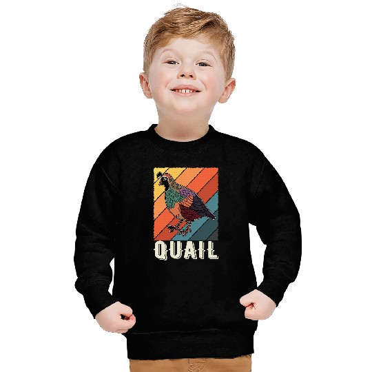 Quail bird species ornamental quail farmer 23 Sweatshirts