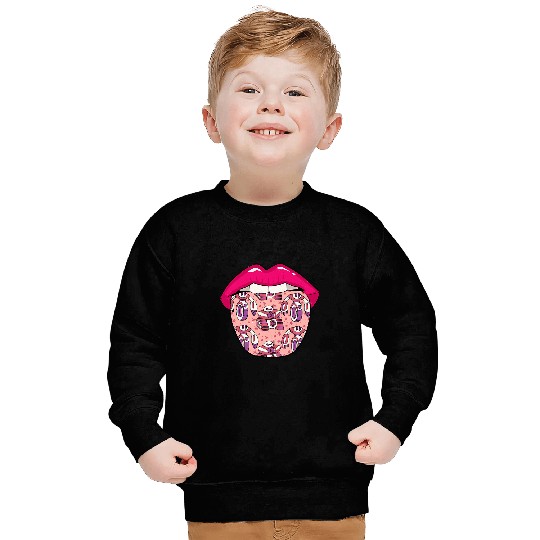 Robotics Lips Ai 2Artificial Intelligence Robots Sweatshirts