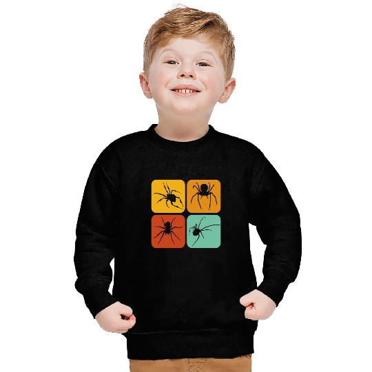 Retro Spiders I Aesthetic I Spiderweb I Spider Sweatshirts