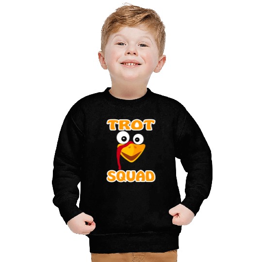 Thanksgiving Running Outfit Turkey Trot Sweatshirts